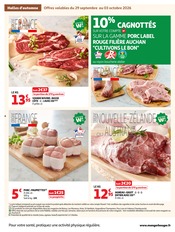 Promos Plat dans le catalogue "LES HALLES d'automne" de Auchan Hypermarché à la page 6 Promos Plat dans le catalogue "LES HALLES d'automne" de Auchan Hypermarché à la page 6