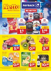 Aktueller Netto Marken-Discount Prospekt mit Chips, "Aktuelle Angebote", Seite 1