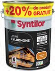 Promo Lasure Xylodhone® Ultra Hautes Performances 5 L + 1 L gratuit à 49,90 € dans le catalogue Mr.Bricolage à Craponne