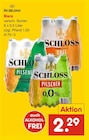 Pilsener Traditionell gebraut Angebote von Schloss bei Netto Marken-Discount Enger für 2,29 €