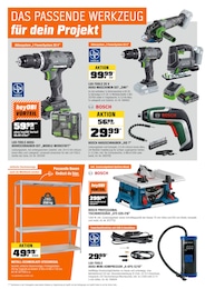 Stichsäge Angebot im aktuellen OBI Prospekt auf Seite 14