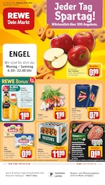 REWE Prospekt "Dein Markt" für Unna, 32 Seiten, 19.01.2026 - 24.01.2026