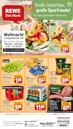 REWE Prospekt: "Dein Markt", 32 Seiten, 23.03.2026 - 28.03.2026