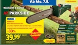 Akku-Hochentaster von PARKSIDE im aktuellen Lidl Prospekt für 39,99 €