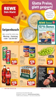 Aktueller REWE Prospekt "Dein Markt" Seite 1 von 31 Seiten für Dortmund