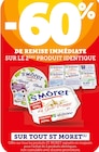 Promo -60% DE REMISE IMMÉDIATE SUR LE 2ÈME PRODUIT IDENTIQUE SUR TOUT ST MORET à  dans le catalogue Bi1 à Beaufort