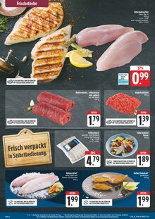 Hähnchen im EDEKA Prospekt "Wir lieben Lebensmittel!" mit 8 Seiten (Jena)