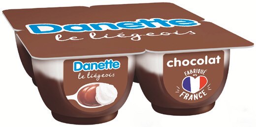 Danone Danette Le Liégeois