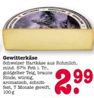 Aktuelles Gewitterkäse Angebot bei E center in Frankfurt (Main) ab 2,99 €
