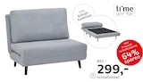 Schlafsessel von time your style für 299,00 € bei XXXLutz Möbelhäuser im Angebot Schlafsessel von time your style im aktuellen XXXLutz Möbelhäuser Prospekt