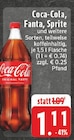 Coca-Cola bei E center im Prospekt "" für 1,11 €