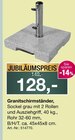 Ampelschirm im Möbel Inhofer Prospekt Granitschirmständer im aktuellen Möbel Inhofer Prospekt für 128,00 €