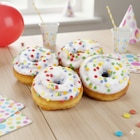 Carrefour Écully - Promo 4 micro donuts blanc confetti Promo 4 micro donuts blanc confetti à 1,00 € dans le catalogue Carrefour à Écully