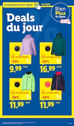 Offre Vêtement Bébé dans le catalogue Lidl du moment à la page 51