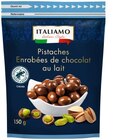 Pistaches enrobées de chocolat au lait - ITALIAMO dans le catalogue Lidl