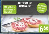 EDEKA Anröchte - 500 g Mett Angebot im Prospekt 500 g Mett bei EDEKA im Anröchte Prospekt für 6,66 €