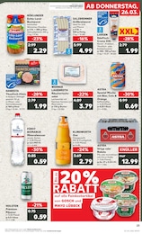 Mineralwasser Angebot im aktuellen Kaufland Prospekt auf Seite 35