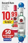 Rum im Angebot bei Trinkgut in Paderborn Rum Angebote von Bacardi bei Trinkgut Paderborn für 10,99 €