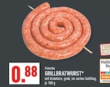 Frische GRILLBRATWURST Angebote bei Marktkauf Herten für 0,88 €