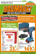 Globus-Baumarkt Prospekt für Unna mit 20 Seiten Globus-Baumarkt Prospekt für Unna: "WER BAUT BRAUCHT GLOBUS", 20 Seiten, 29.11.2020 - 05.12.2020