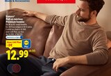 Pull en mérinos Premium homme - Esmara en promo chez Lidl Calais à 12,99 €