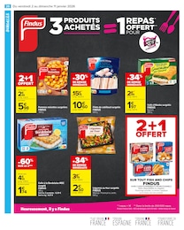Prix et réduction Plat cuisiné surgelé dans le prospectus Carrefour Market en cours Offre Plat cuisiné surgelé dans le catalogue Carrefour Market du moment à la page 28