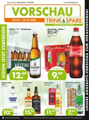 Bier im Trink und Spare Prospekt in Düsseldorf Aktueller Trink und Spare Prospekt mit Bier, "IHR GETRÄNKEFACHMARKT", Seite 1