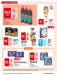 Offre Brioche dans le catalogue Auchan Supermarché du moment à la page 22