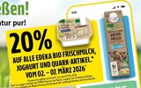 Aktuelle Milch Angebote bei EDEKA in Mönchengladbach Aktuelles Speisequark Angebot bei EDEKA in Mönchengladbach