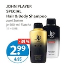 Hair & Body Shampoo von John Player Special im aktuellen V-Markt Prospekt für 2,99 €
