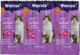 Hund Saftige Salami im Angebot bei Rossmann in Stade Hund Saftige Salami Angebote von Winston bei Rossmann Stade für 0,89 €