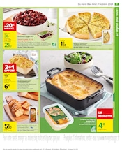 Promos Traiteur Alimentation dans le catalogue "DU GOÛT À PETIT PRIX" de Carrefour à la page 9