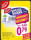 EDEKA Stegen - Speisequark Angebot im Prospekt Speisequark bei EDEKA im Stegen Prospekt für 0,79 €