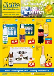 Fanta Angebote im Prospekt "WIR WÜNSCHEN EIN FROHES OSTERFEST!" von Netto Marken-Discount auf Seite 1