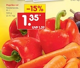 Aktuelles Paprika rot Angebot bei Netto Marken-Discount in Hannover ab 1,35 €