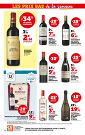 Champagne Brut Angebote im Prospekt "LES PRIX BAS Spécial Italie" von Hyper U Champagne Brut Angebote im Prospekt "LES PRIX BAS Spécial Italie" von Hyper U auf Seite 24