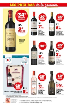 Prospectus Hyper U en cours, "LES PRIX BAS Spécial Italie", 40 pages