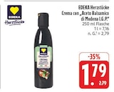 Crema con Aceto Balsamico di Modena I.G.P. bei EDEKA im Coburg Prospekt für 1,79 €