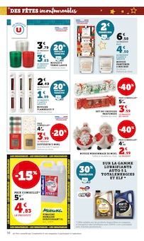Promo Assiette dans le catalogue Hyper U du moment à la page 38