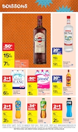 Promos Whisky dans le catalogue "CARREFOUR MARKET" de Carrefour Market Whisky en promo dans le catalogue Carrefour Market à la page 11