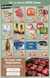 Aktueller REWE Prospekt mit Wasser, "Dein Markt", Seite 7