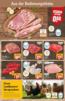 Schnitzel im aktuellen REWE Prospekt (Nürnberg) Schnitzel im REWE Prospekt "Dein Markt" mit 34 Seiten (Nürnberg)
