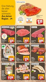 Aktueller REWE Prospekt mit Rindfleisch, "Dein Markt", Seite 6