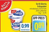 diska Lobstädt - Schlagsahne Angebot im Prospekt Schlagsahne bei diska im Lobstädt Prospekt für 0,89 €