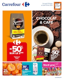 Catalogue Carrefour à Argenteuil "Carrefour", 59 pages, 25/02/2025 - 10/03/2025 Prospectus Carrefour à Argenteuil "Carrefour", 59 pages, 25/02/2025 - 10/03/2025