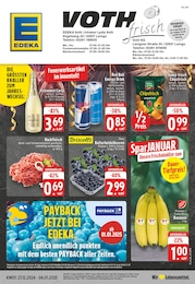 EDEKA Prospekt: "Aktuelle Angebote", 28 Seiten, 27.12.2024 - 04.01.2025