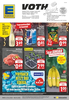 Aktueller EDEKA Prospekt für Lemgo mit  Seiten