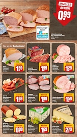 Schinken im REWE Prospekt in Wilhelmshaven Aktueller REWE Prospekt mit Schinken, "Dein Markt", Seite 9