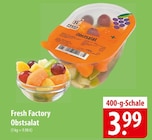 Fresh Factory Obstsalat bei famila Nordost im Neu Wulmstorf Prospekt für 3,99 €