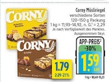 Schoko-Banane Angebote von Corny bei diska Dresden für 1,59 €